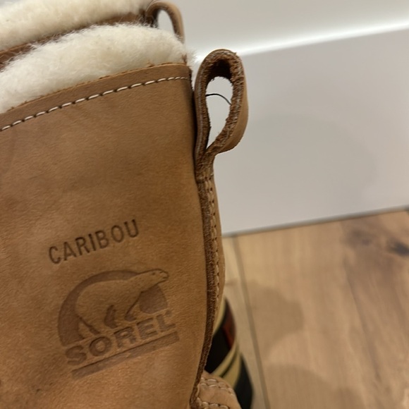 Sorel Caribou™ Boot men’s 9 Womens 10 warm insulated wool snow waterproof